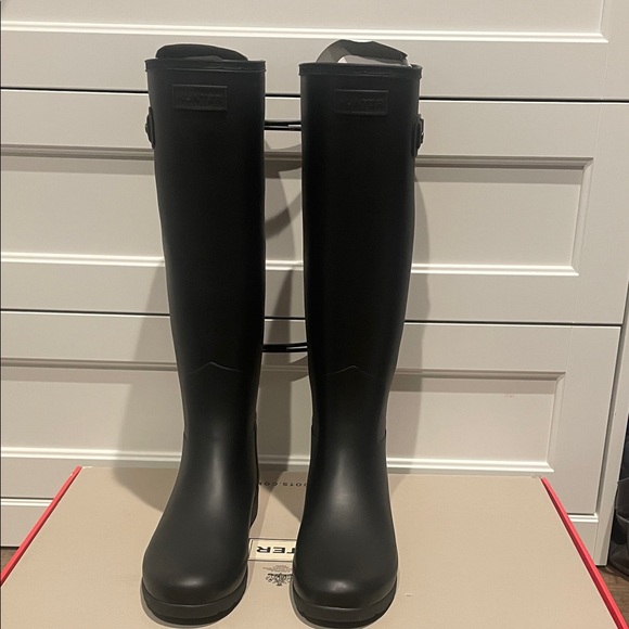 Hunter Women´s Classic Black Rain Boots